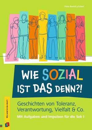 Buchcover Wie sozial ist das denn?! | Petra Bartoli y Eckert | EAN 9783834648884 | ISBN 3-8346-4888-4 | ISBN 978-3-8346-4888-4