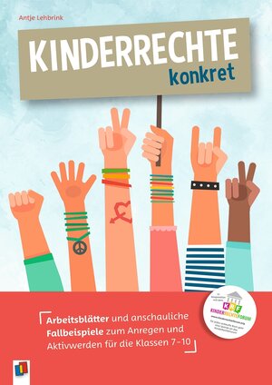Buchcover Kinderrechte konkret | Antje Lehbrink | EAN 9783834648945 | ISBN 3-8346-4894-9 | ISBN 978-3-8346-4894-5
