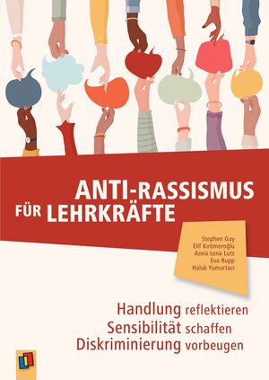 Buchcover Anti-Rassismus für Lehrkräfte | Haluk Yumurtacı | EAN 9783834649867 | ISBN 3-8346-4986-4 | ISBN 978-3-8346-4986-7