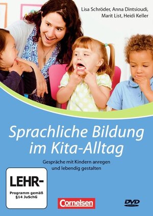 Buchcover Sprachliche Bildung im Kita-Alltag | Heidi Keller | EAN 9783834650566 | ISBN 3-8346-5056-0 | ISBN 978-3-8346-5056-6