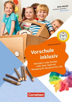 Buchcover Vorschule inklusiv | Miriam Kaykusuz | EAN 9783834651303 | ISBN 3-8346-5130-3 | ISBN 978-3-8346-5130-3