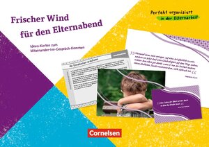 Buchcover Frischer Wind für den Elternabend  | EAN 9783834651587 | ISBN 3-8346-5158-3 | ISBN 978-3-8346-5158-7