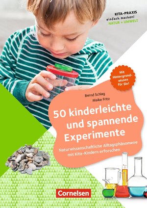Buchcover 50 kinderleichte und spannende Experimente | Bernd Schlag | EAN 9783834651952 | ISBN 3-8346-5195-8 | ISBN 978-3-8346-5195-2