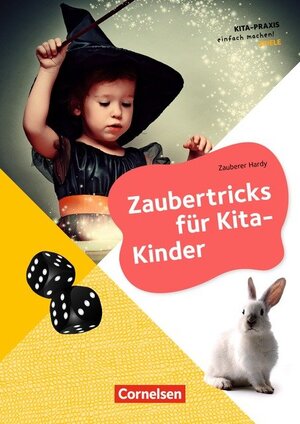 Buchcover Kita-Praxis - einfach machen! - Kreativität und Spielen / Zaubertricks für Kita-Kinder | Erhard Josef Smutny | EAN 9783834652249 | ISBN 3-8346-5224-5 | ISBN 978-3-8346-5224-9