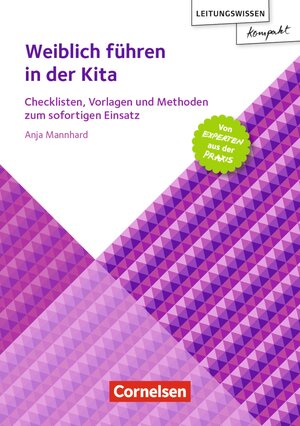 Buchcover Weiblich führen in der Kita | Anja Mannhard | EAN 9783834652256 | ISBN 3-8346-5225-3 | ISBN 978-3-8346-5225-6