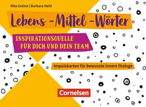 Buchcover Lebens-Mittel-Wörter – Inspirationsquelle für dich und dein Team | Barbara Held | EAN 9783834652393 | ISBN 3-8346-5239-3 | ISBN 978-3-8346-5239-3
