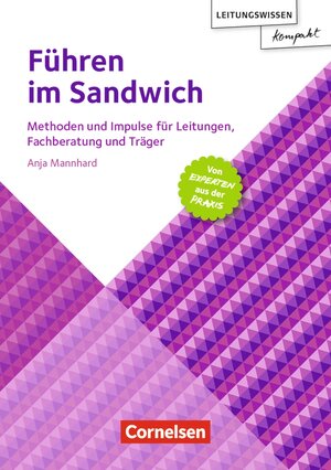 Buchcover Führen im Sandwich | Anja Mannhard | EAN 9783834652539 | ISBN 3-8346-5253-9 | ISBN 978-3-8346-5253-9