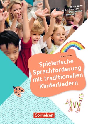 Buchcover Spielerische Sprachförderung mit traditionellen Kinderliedern | Kerstin Tieste | EAN 9783834652591 | ISBN 3-8346-5259-8 | ISBN 978-3-8346-5259-1