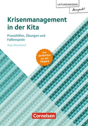 Buchcover Krisenmanagement in der Kita | Anja Mannhard | EAN 9783834652843 | ISBN 3-8346-5284-9 | ISBN 978-3-8346-5284-3