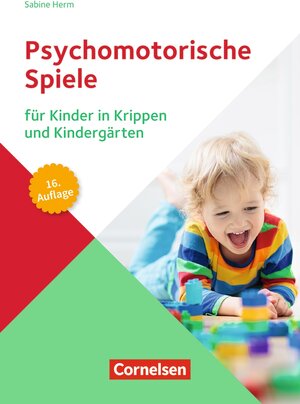 Buchcover Psychomotorische Spiele für Kinder in Krippen und Kindergärten | Sabine Herm | EAN 9783834652850 | ISBN 3-8346-5285-7 | ISBN 978-3-8346-5285-0