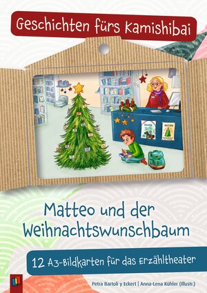 Buchcover Matteo und der Weihnachtswunschbaum | Petra Bartoli y Eckert | EAN 9783834660503 | ISBN 3-8346-6050-7 | ISBN 978-3-8346-6050-3