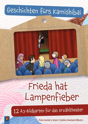 Buchcover Frieda hat Lampenfieber | Petra Bartoli y Eckert | EAN 9783834660626 | ISBN 3-8346-6062-0 | ISBN 978-3-8346-6062-6
