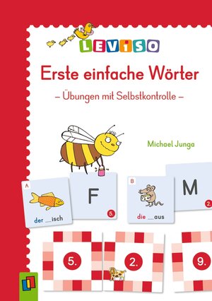 Buchcover Erste einfache Wörter | Michael Junga | EAN 9783834661838 | ISBN 3-8346-6183-X | ISBN 978-3-8346-6183-8