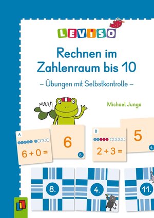 Buchcover Rechnen im Zahlenraum bis 10 | Michael Junga | EAN 9783834661906 | ISBN 3-8346-6190-2 | ISBN 978-3-8346-6190-6