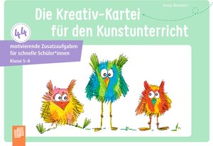 Buchcover Die Kreativ-Kartei für den Kunstunterricht | Sonja Brockers | EAN 9783834662071 | ISBN 3-8346-6207-0 | ISBN 978-3-8346-6207-1