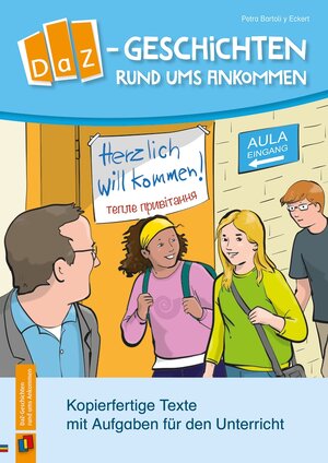Buchcover DaZ-Geschichten rund ums Ankommen | Petra Bartoli y Eckert | EAN 9783834662088 | ISBN 3-8346-6208-9 | ISBN 978-3-8346-6208-8