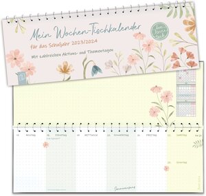 Buchcover Mein Wochen-Tischkalender für das Schuljahr 2023/2024  | EAN 9783834662330 | ISBN 3-8346-6233-X | ISBN 978-3-8346-6233-0