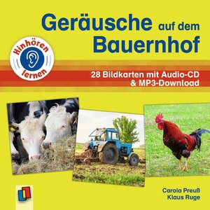 Buchcover Geräusche auf dem Bauernhof | Klaus Ruge | EAN 9783834662675 | ISBN 3-8346-6267-4 | ISBN 978-3-8346-6267-5