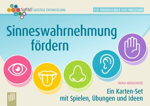 Buchcover Sinneswahrnehmung fördern | Mona Mergemeier | EAN 9783834662859 | ISBN 3-8346-6285-2 | ISBN 978-3-8346-6285-9