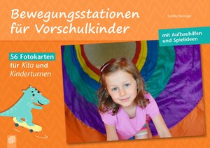 Buchcover Bewegungsstationen für Vorschulkinder | Sybille Bierögel | EAN 9783834663412 | ISBN 3-8346-6341-7 | ISBN 978-3-8346-6341-2