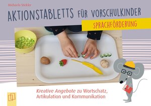Buchcover Sprachförderung | Michaela Stickler | EAN 9783834663436 | ISBN 3-8346-6343-3 | ISBN 978-3-8346-6343-6