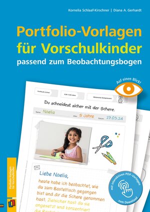 Buchcover Portfolio-Vorlagen für Vorschulkinder – passend zum Beobachtungsbogen | Kornelia Schlaaf-Kirschner | EAN 9783834665096 | ISBN 3-8346-6509-6 | ISBN 978-3-8346-6509-6