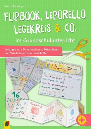 Buchcover Flipbook, Leporello, Legekreis & Co. im Grundschulunterricht | Doreen Blumhagen | EAN 9783834665188 | ISBN 3-8346-6518-5 | ISBN 978-3-8346-6518-8