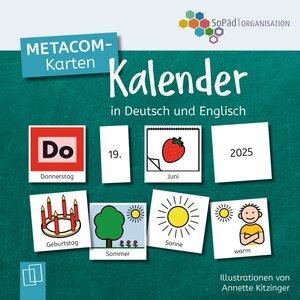 Buchcover METACOM-Karten: Kalender in Deutsch und Englisch  | EAN 9783834665874 | ISBN 3-8346-6587-8 | ISBN 978-3-8346-6587-4