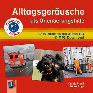 Buchcover Alltagsgeräusche als Orientierungshilfe | Carola Preuß | EAN 9783834668004 | ISBN 3-8346-6800-1 | ISBN 978-3-8346-6800-4