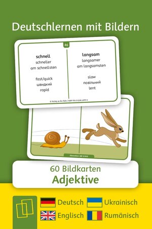 Buchcover Adjektive - Deutsch, Englisch, Ukrainisch und Rumänisch | EAN 9783834668196 | ISBN 3-8346-6819-2 | ISBN 978-3-8346-6819-6