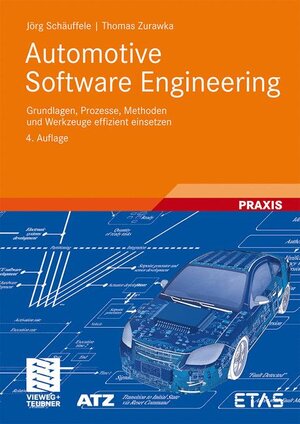 Buchcover Automotive Software Engineering | Jörg Schäuffele | EAN 9783834803641 | ISBN 3-8348-0364-2 | ISBN 978-3-8348-0364-1