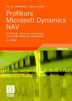 Buchcover Profikurs Microsoft Dynamics NAV | Paul M. Diffenderfer | EAN 9783834805294 | ISBN 3-8348-0529-7 | ISBN 978-3-8348-0529-4
