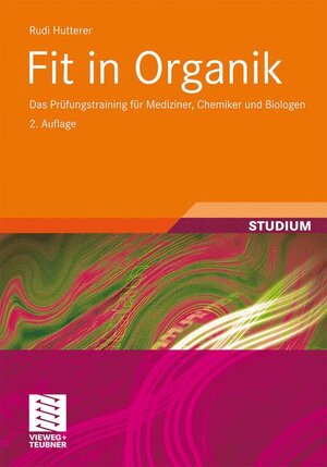 Buchcover Fit in Organik | Rudi Hutterer | EAN 9783834806338 | ISBN 3-8348-0633-1 | ISBN 978-3-8348-0633-8