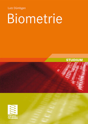 Buchcover Biometrie | Lutz Dümbgen | EAN 9783834806628 | ISBN 3-8348-0662-5 | ISBN 978-3-8348-0662-8
