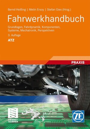 Buchcover Fahrwerkhandbuch  | EAN 9783834808219 | ISBN 3-8348-0821-0 | ISBN 978-3-8348-0821-9