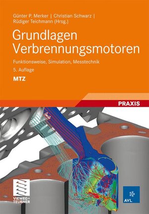 Buchcover Grundlagen Verbrennungsmotoren  | EAN 9783834813930 | ISBN 3-8348-1393-1 | ISBN 978-3-8348-1393-0