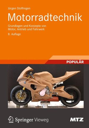 Buchcover Motorradtechnik | Jürgen Stoffregen | EAN 9783834817167 | ISBN 3-8348-1716-3 | ISBN 978-3-8348-1716-7