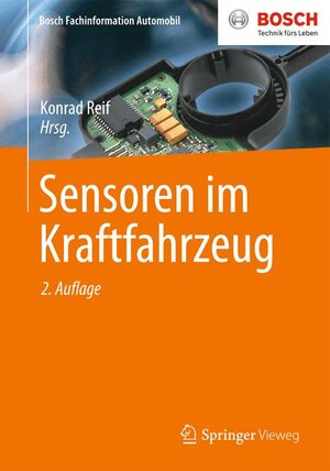Buchcover Sensoren im Kraftfahrzeug  | EAN 9783834817785 | ISBN 3-8348-1778-3 | ISBN 978-3-8348-1778-5