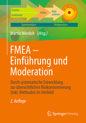 Buchcover FMEA - Einführung und Moderation  | EAN 9783834817877 | ISBN 3-8348-1787-2 | ISBN 978-3-8348-1787-7
