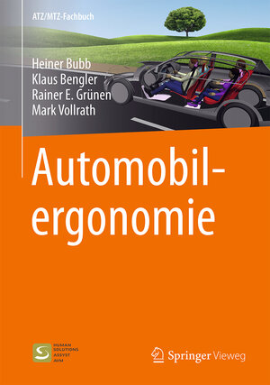 Buchcover Automobilergonomie | Heiner Bubb | EAN 9783834818904 | ISBN 3-8348-1890-9 | ISBN 978-3-8348-1890-4