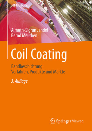 Buchcover Coil Coating | Almuth-Sigrun Jandel | EAN 9783834819710 | ISBN 3-8348-1971-9 | ISBN 978-3-8348-1971-0