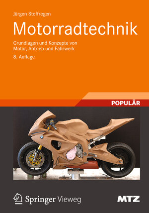 Buchcover Motorradtechnik | Jürgen Stoffregen | EAN 9783834821805 | ISBN 3-8348-2180-2 | ISBN 978-3-8348-2180-5