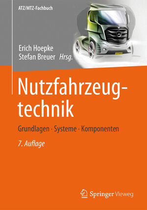 Buchcover Nutzfahrzeugtechnik | Wolfgang Appel | EAN 9783834822246 | ISBN 3-8348-2224-8 | ISBN 978-3-8348-2224-6