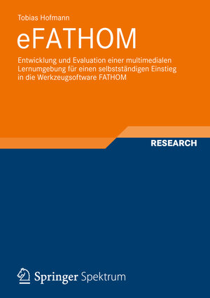 Buchcover eFATHOM | Tobias Hofmann | EAN 9783834824189 | ISBN 3-8348-2418-6 | ISBN 978-3-8348-2418-9