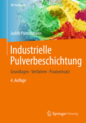 Buchcover Industrielle Pulverbeschichtung | Judith Pietschmann | EAN 9783834825858 | ISBN 3-8348-2585-9 | ISBN 978-3-8348-2585-8