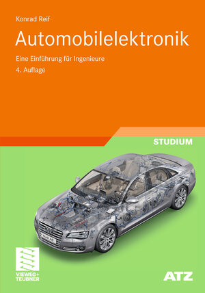 Buchcover Automobilelektronik | Konrad Reif | EAN 9783834886583 | ISBN 3-8348-8658-0 | ISBN 978-3-8348-8658-3