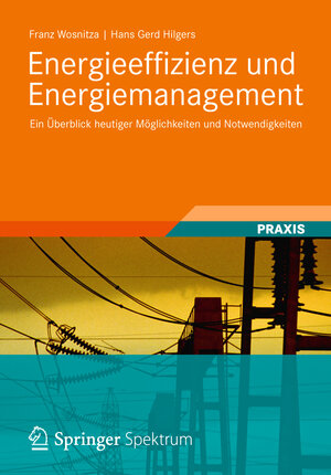 Buchcover Energieeffizienz und Energiemanagement | Franz Wosnitza | EAN 9783834886712 | ISBN 3-8348-8671-8 | ISBN 978-3-8348-8671-2