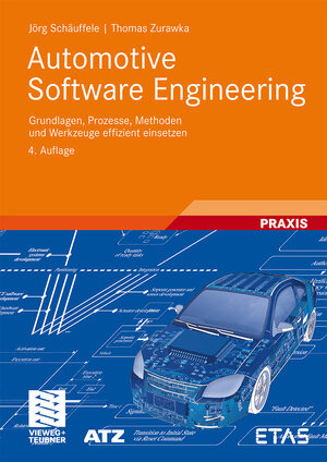 Buchcover Automotive Software Engineering | Jörg Schäuffele | EAN 9783834893680 | ISBN 3-8348-9368-4 | ISBN 978-3-8348-9368-0