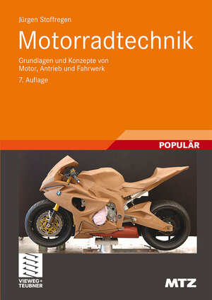 Buchcover Motorradtechnik | Jürgen Stoffregen | EAN 9783834893789 | ISBN 3-8348-9378-1 | ISBN 978-3-8348-9378-9