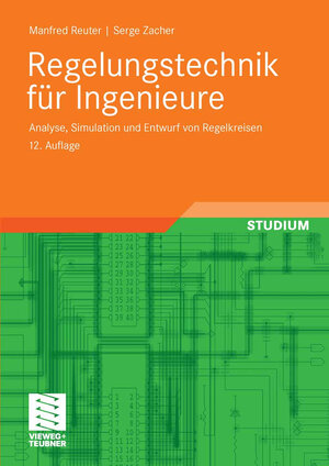 Buchcover Regelungstechnik für Ingenieure | Manfred Reuter | EAN 9783834895042 | ISBN 3-8348-9504-0 | ISBN 978-3-8348-9504-2